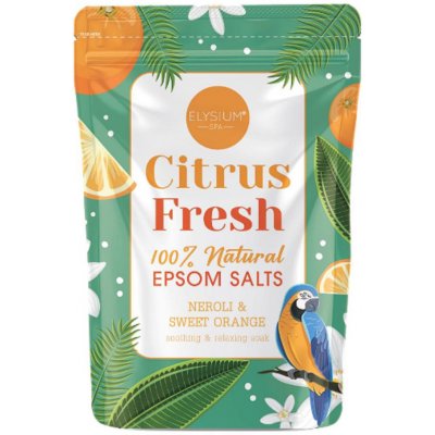 Elysium Spa Citrus Fresh sůl do koupele 450 g
