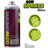 Olej a lepidlo k RC modelům Green Stuff World Adhesive Spray 400ml / Lepidlo v spreji 400 ml GSW2237