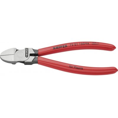 Knipex 72 01 160 KA dílna boční štípací kleště na plast bez fazety 160 mm – Zbozi.Blesk.cz