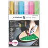 Školní papírové hodiny Akrylový popisovač Schneider Paint-It 320 souprava V2, 6 barev