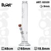 Vodní dýmky Boost Skleněný bong Cane 48 cm 18,8 mm