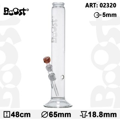 Boost Skleněný bong Cane 48 cm 18,8 mm – Zboží Mobilmania