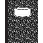 Classic Composition Notebook – Zboží Mobilmania