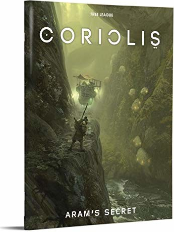 Free League Publishing Coriolis: Aram\'s Secret