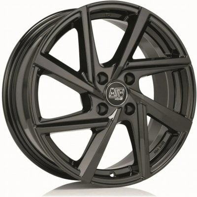 MSW 80 6x15 4x108 ET32 gloss black | Zboží Auto