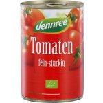 Dennree Bio Rajčata krájená 400 g – Zboží Dáma