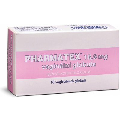 PHARMATEX VAG 18,9MG VAG GLB 10 – Zboží Mobilmania