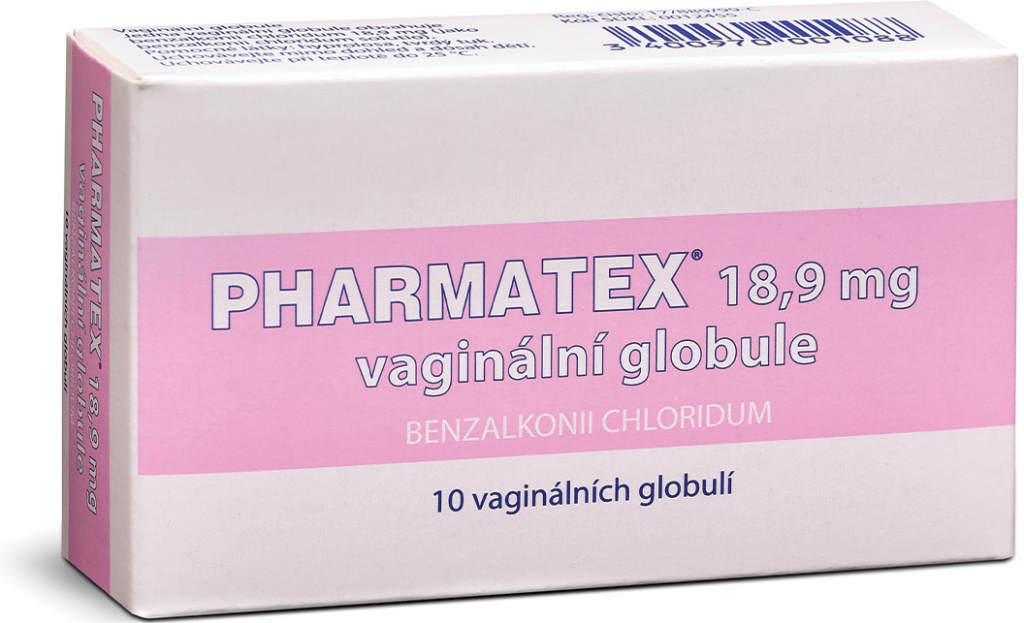 PHARMATEX VAG 18,9MG VAG GLB 10