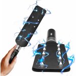 Zeus Electrosex E-Stim Spiked Paddle Black – Zboží Mobilmania