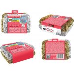 QUICKPACK viGO! Houbičky na nádobí drátěné 11x7,5x3cm 2 ks 7736105A – Zboží Dáma