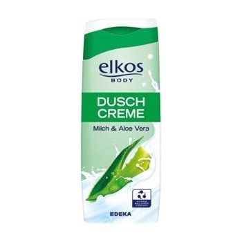 Elkos sprchový gel s vůní aloe vera a mléka 300 ml