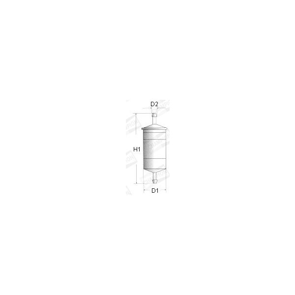 Palivový filtr palivovy filtr CHAMPION (FEDERAL-MOGUL) L218/606