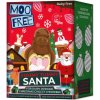 Čokoládová figurka Moo Free Postavička kakaová Santa 100 g