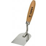 lžíce zed. štukatérská 100x60mm nerez Topex 13A805 IVK13A805 – Hledejceny.cz