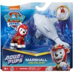 SPIN MASTER Paw Patrol Aqua Vodní kamarádi Marshall – Sleviste.cz