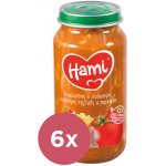 Hami Makaróny s dušeným vepřovým rajčaty a paprikou 6 x 250 g – Sleviste.cz