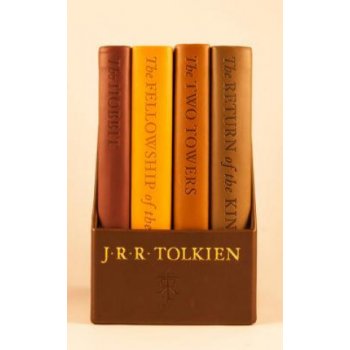 The Hobbit and the Lord of the Rings - kapesní edice - J. R. R. Tolkien