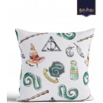MKLuzkoviny.cz mikroplyš Harry Potter Zmijozel 40 x 40 cm – Zboží Dáma MKLuzkoviny.cz mikroplyš Harry Potter Zmijozel 40 x 40 cm – Zboží Dáma