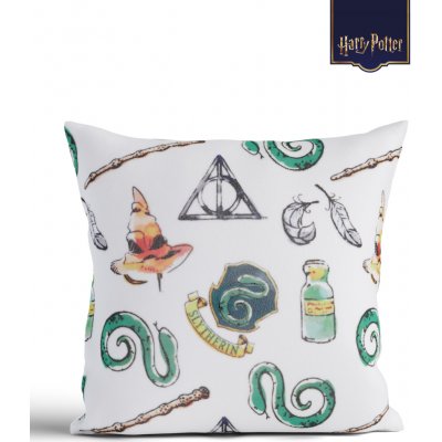 MKLuzkoviny.cz mikroplyš Harry Potter Zmijozel 40 x 40 cm – Zboží Dáma MKLuzkoviny.cz mikroplyš Harry Potter Zmijozel 40 x 40 cm – Zboží Dáma