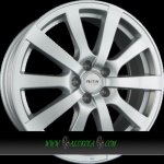 Platin P58 7x17 5x114,3 ET40 silver | Zboží Auto