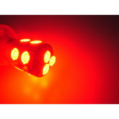 LED koncová světla 1157 / BAY15D 13W High Power LED červená | Zboží Auto