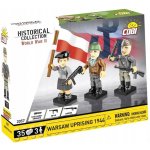 COBI 2057 3 figurky s doplňky Varšavské povstání, 35 k – Hledejceny.cz