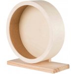 Trixie Dřevěné Kolo Pro Křečky, Degu A Potkany 33 cm – Sleviste.cz