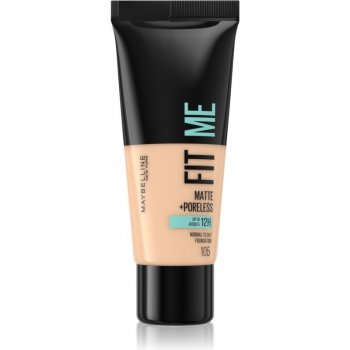 Maybelline Fit Me Make-up Matte + Poreless make-up 105 natural ivory 30 ml