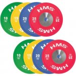 HMS TBR08 PRO Sada závodních olympijských kotoučů 450 mm 2 x 70 kg – Hledejceny.cz