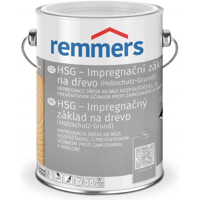 Remmers HSG 5 l bezbarvá – Zboží Mobilmania