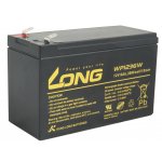 Long 12V 9Ah HighRate F2 – Zboží Mobilmania