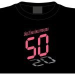 Tričko k 50. narozeninám: Záleží na úhlu pohledu – Zboží Dáma