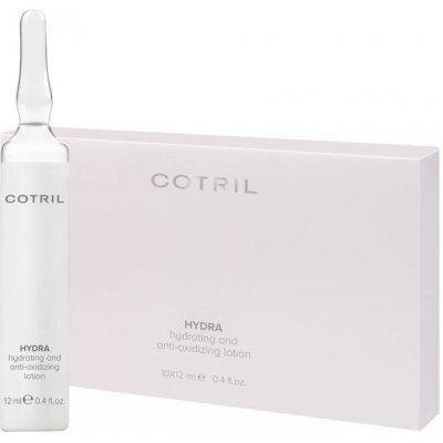 Cotril CW Hydra Ampule hydratační a antioxidační pro suché vlasy 10 x 12 ml – Hledejceny.cz