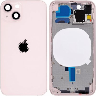 Kryt Apple iPhone 13 Zadní Housing Růžový