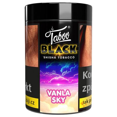 Taboo BLACK Vanla Sky 50 g – Zboží Dáma Taboo BLACK Vanla Sky 50 g – Zboží Dáma