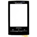 Sklíčko LCD Displeje + Dotykové sklo Sony Ericsson X10 mini pro black - originál – Sleviste.cz
