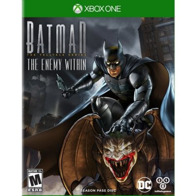 Batman: A Telltale Games Series The Enemy Within