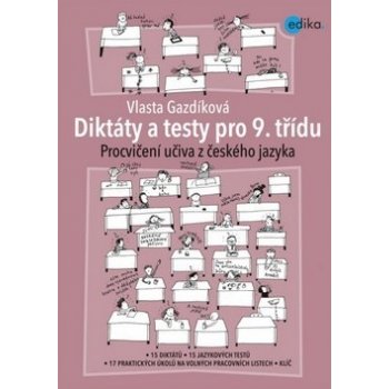 Diktáty a testy pro 9. třídu - Vlasta Gazdíková