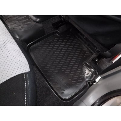 Koberce gumové Novline Suzuki SX4 2005-2013 – Zboží Mobilmania
