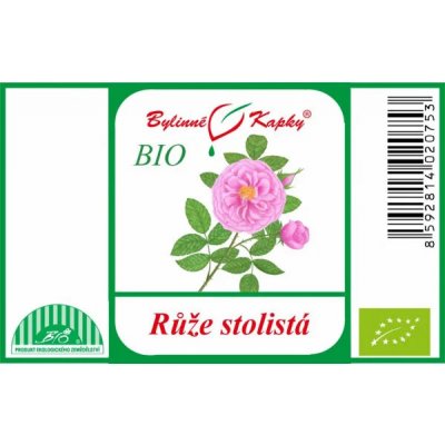 Bylinné kapky Růže stolistá BIO 50 ml – Hledejceny.cz
