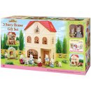 Sylvanian Families Dárkový set Třípatrový dům s příslušenstvím A