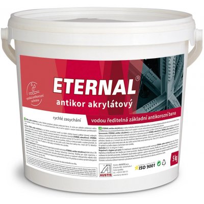 Austis Eternal antikor akrylátový 0110 šedý 5 kg – Zboží Mobilmania