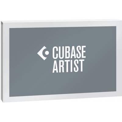 Steinberg Cubase Artist 12 – Zbozi.Blesk.cz