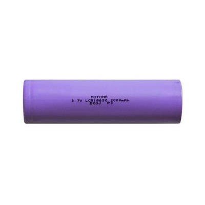 MOTOMA nabíjecí Li-Ion 18650 3,7V 2000 mAh 16A – Sleviste.cz