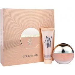 Cerruti 1881 pour Femme Dárková sada, Toaletní voda 50 ml + tělové mléko 75ml