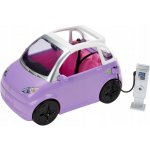 AUTO Barbie Elektrické auto HJV36 Mattel – Zbozi.Blesk.cz