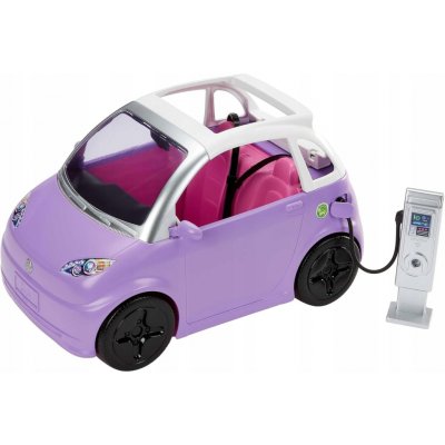 AUTO Barbie Elektrické auto HJV36 Mattel – Zbozi.Blesk.cz