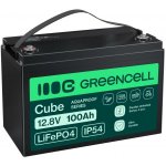 Green Cell 12,8V 100Ah – Zbozi.Blesk.cz
