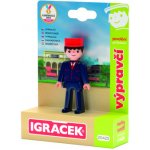 Efko Igráček Výpravčí s plácačkou – Zboží Dáma
