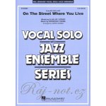 On the Street Where You Live vocal solo with jazz ensemble score + parts – Sleviste.cz